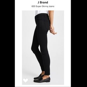 J Brand Pencil Leg Jeans